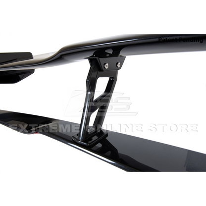 Corvette C7 ZR1 ZTK Conversion Rear Spoiler High Wing