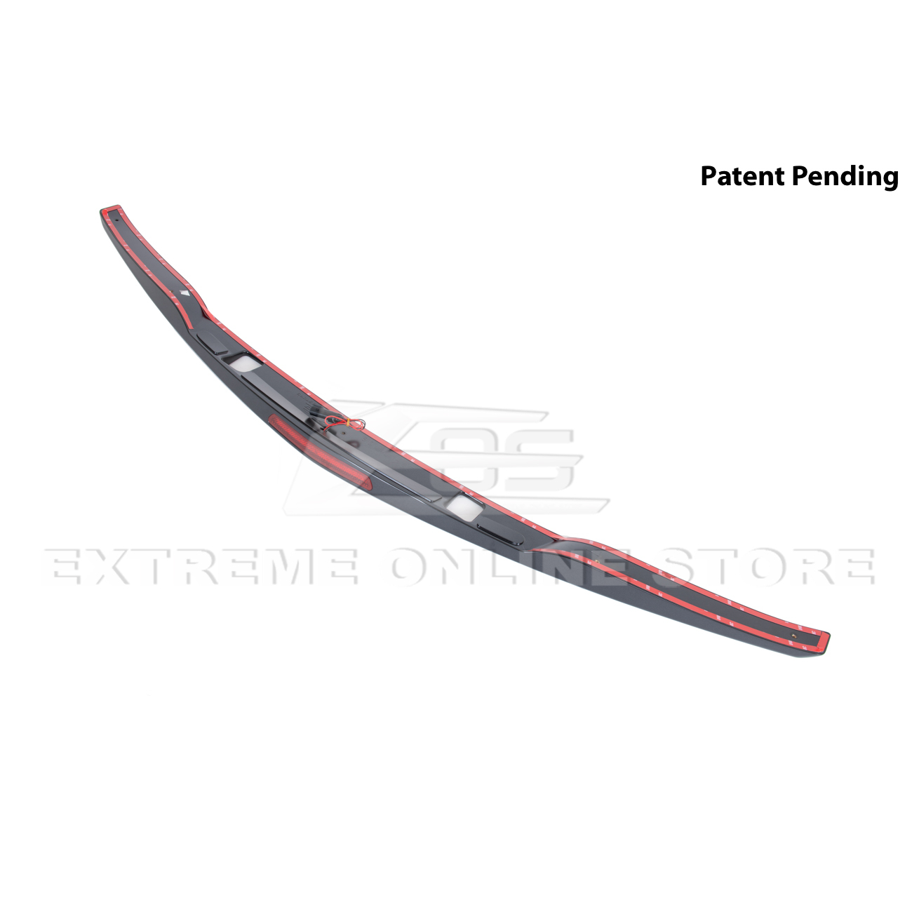 Corvette C7 ZR1 ZTK Conversion Rear Spoiler High Wing
