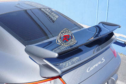 Carbon Fiber Mid Blade ONLY For 2007-2008 Porsche GT3 (977)