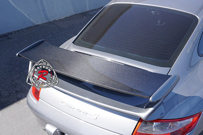 Carbon Fiber Mid Blade ONLY For 2007-2008 Porsche GT3 (977)