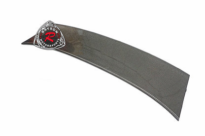 Carbon Fiber Mid Blade ONLY For 2007-2008 Porsche GT3 (977)