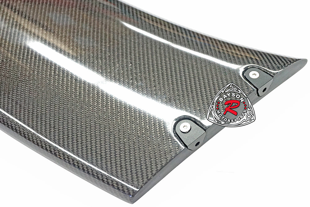 Carbon Fiber Mid Blade ONLY For 2007-2008 Porsche GT3 (977)