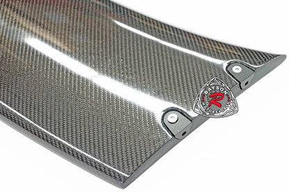 Carbon Fiber Mid Blade ONLY For 2007-2008 Porsche GT3 (977)