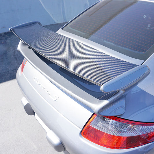 Carbon Fiber Mid Blade ONLY For 2007-2008 Porsche GT3 (977)