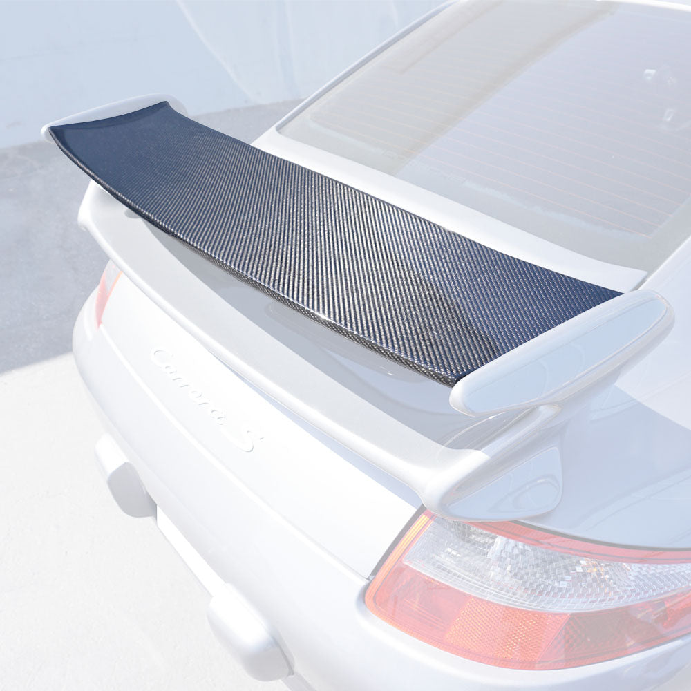 Carbon Fiber Mid Blade ONLY For 2007-2008 Porsche GT3 (977)