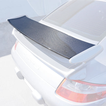 Carbon Fiber Mid Blade ONLY For 2007-2008 Porsche GT3 (977)