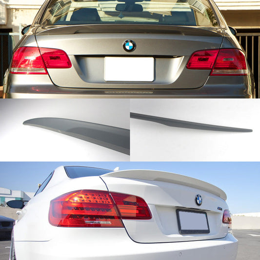 MP High Kick Style Spoiler For 2007-2013 BMW 3-Series (E92)
