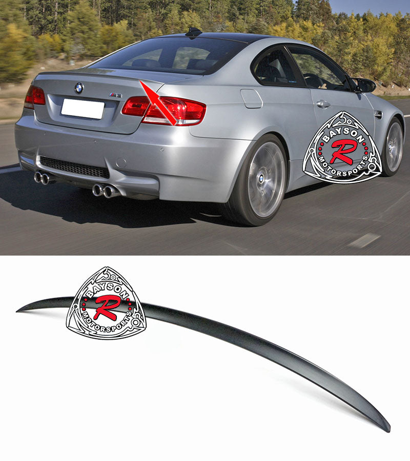 M3 Style Spoiler For 2007-2013 BMW 3-Series (E92)