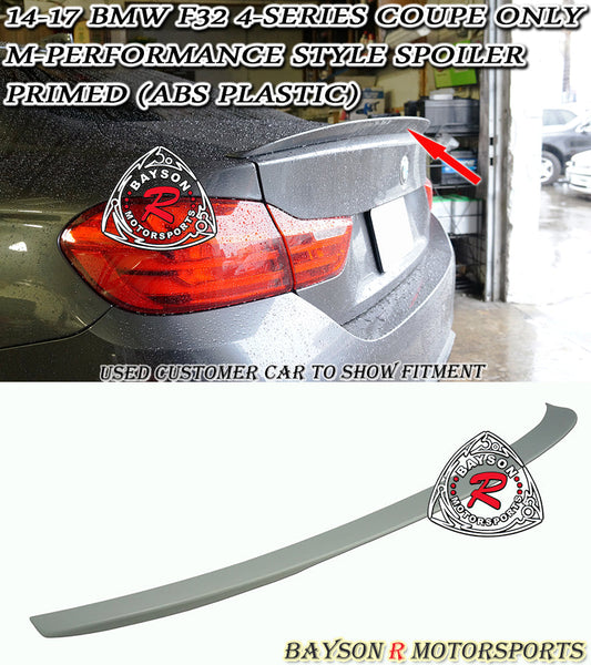 MP Style Spoiler For 2014-2020 BMW 4-Series (F32)