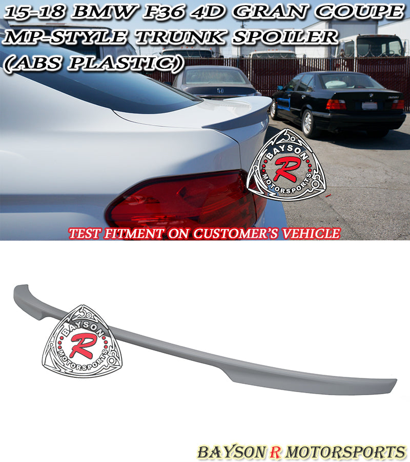 MP Style Spoiler For 2014-2020 BMW 4-Series (F36)