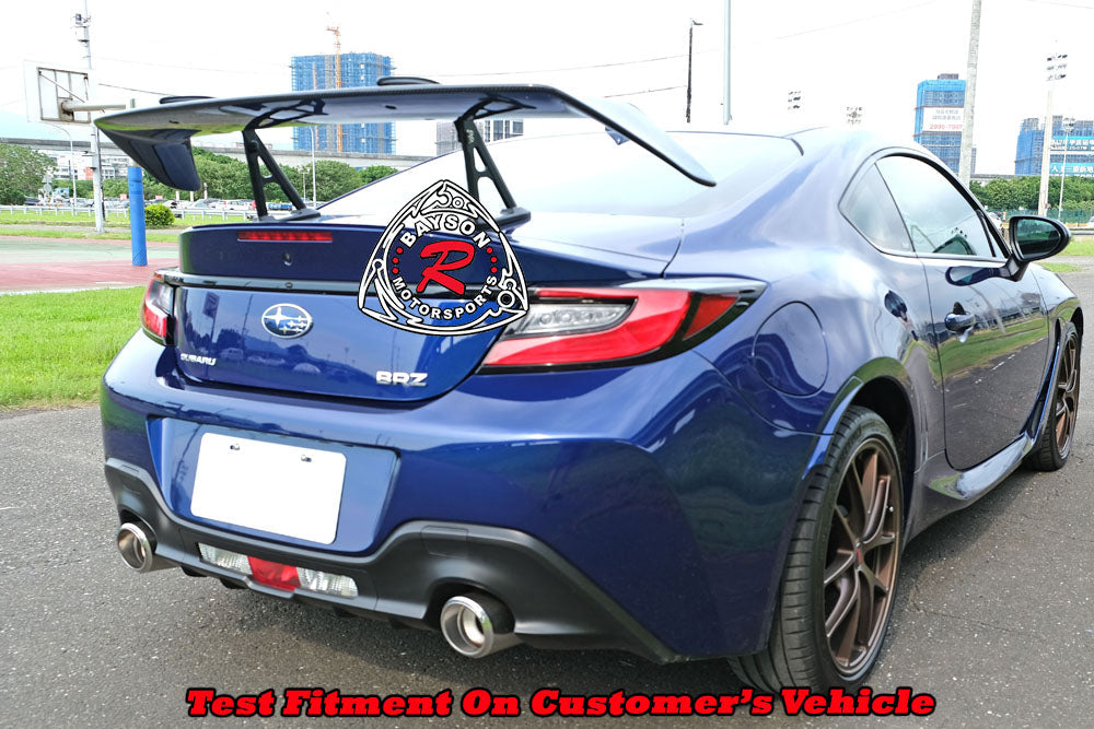 ST Style Spoiler (Carbon Fiber) For 2022-2026 Toyota GR86