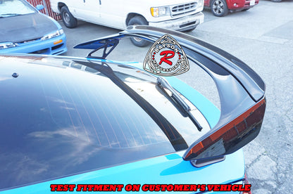 ZR Style Gurney Flap (Carbon Fiber) For 2023-2025 Honda Civic Type-R (FL5)