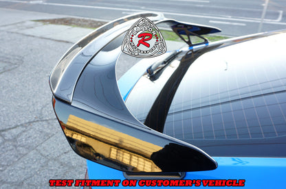 ZR Style Gurney Flap (Carbon Fiber) For 2023-2025 Honda Civic Type-R (FL5)