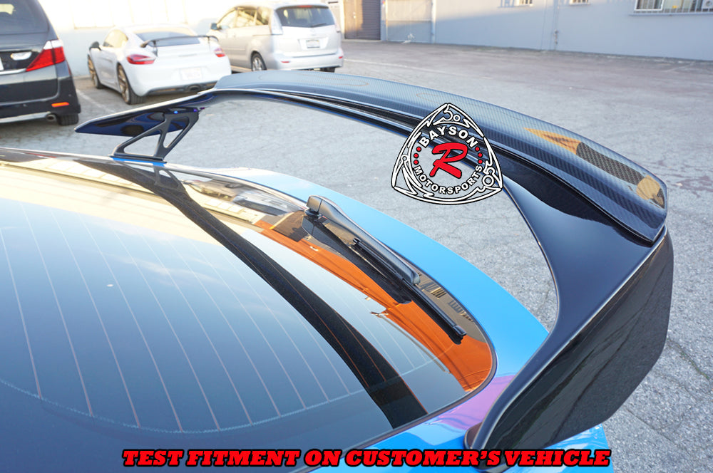ZR Style Gurney Flap (Carbon Fiber) For 2023-2025 Honda Civic Type-R (FL5)