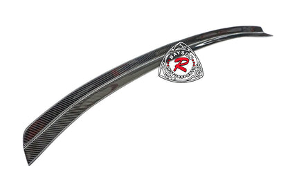 ZR Style Gurney Flap (Carbon Fiber) For 2023-2025 Honda Civic Type-R (FL5)