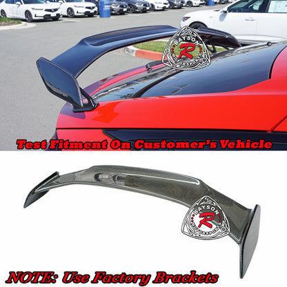 Mod Style Spoiler (Carbon Fiber) For 2023-2025 Honda Civic Type R (FL5)