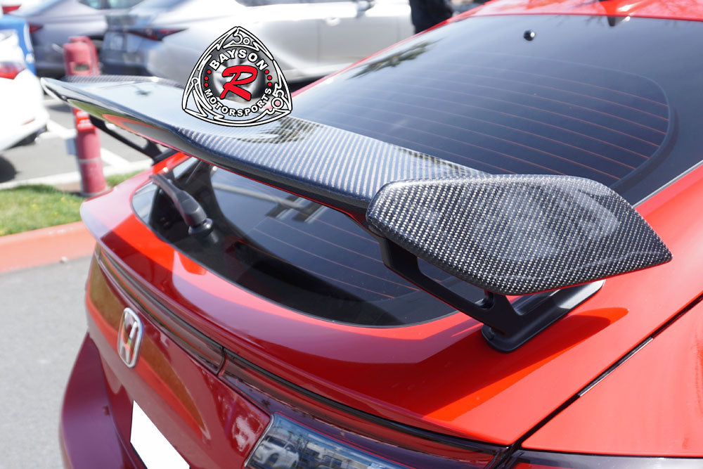 Mod Style Spoiler (Carbon Fiber) For 2023-2025 Honda Civic Type R (FL5)