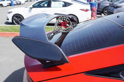 Mod Style Spoiler (Carbon Fiber) For 2023-2025 Honda Civic Type R (FL5)