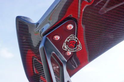 Mod Style Spoiler (Carbon Fiber) For 2023-2025 Honda Civic Type R (FL5)