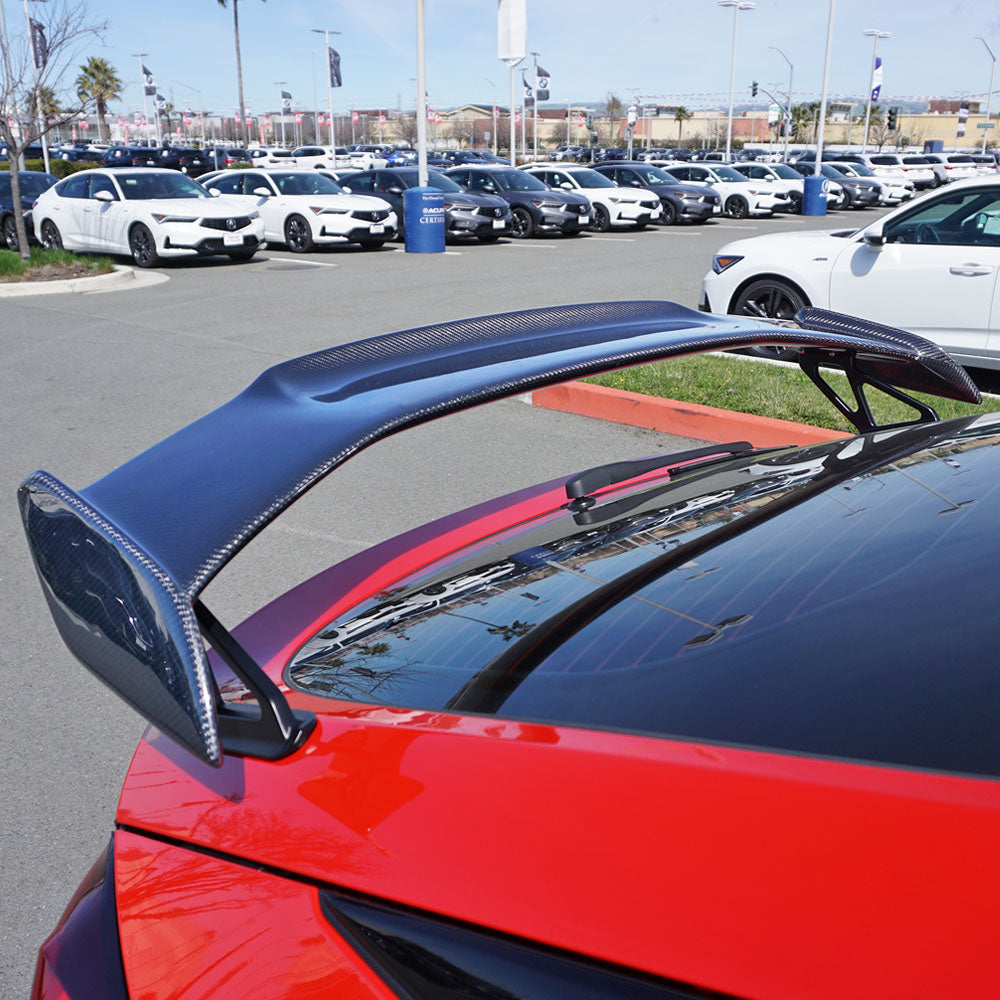 Mod Style Spoiler (Carbon Fiber) For 2023-2025 Honda Civic Type R (FL5)