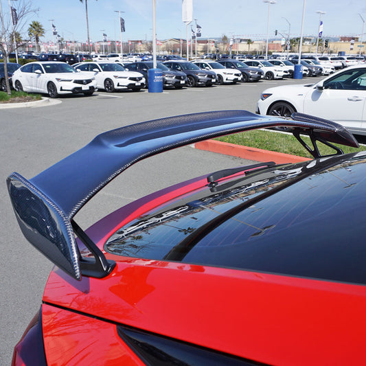 Mod Style Spoiler (Carbon Fiber) For 2023-2025 Honda Civic Type R (FL5)