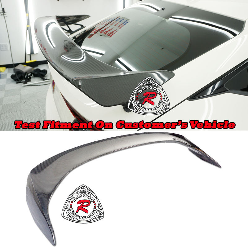 OE Style Spoiler (Carbon Fiber) For 2023-2025 Honda Civic Type R (FL5)