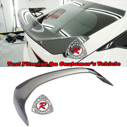 OE Style Spoiler (Carbon Fiber) For 2023-2025 Honda Civic Type R (FL5)