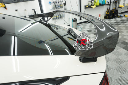 OE Style Spoiler (Carbon Fiber) For 2023-2025 Honda Civic Type R (FL5)