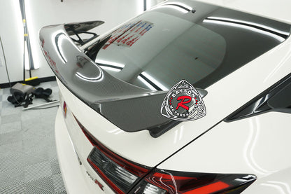 OE Style Spoiler (Carbon Fiber) For 2023-2025 Honda Civic Type R (FL5)