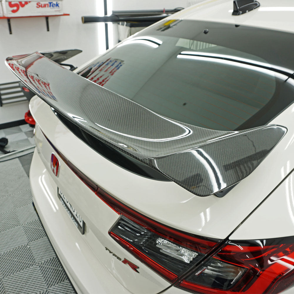 OE Style Spoiler (Carbon Fiber) For 2023-2025 Honda Civic Type R (FL5 ...