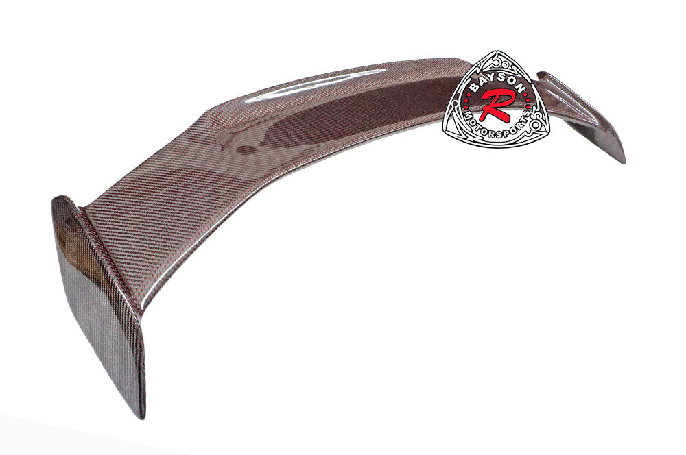 Mod Style Spoiler (Red Carbon Fiber) For 2023-2025 Honda Civic Type R (FL5)