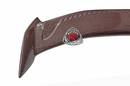 Mod Style Spoiler (Red Carbon Fiber) For 2023-2025 Honda Civic Type R (FL5)