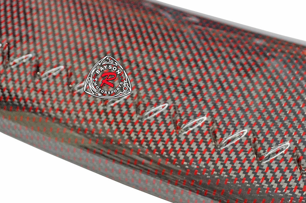 Mod Style Spoiler (Red Carbon Fiber) For 2023-2025 Honda Civic Type R (FL5)