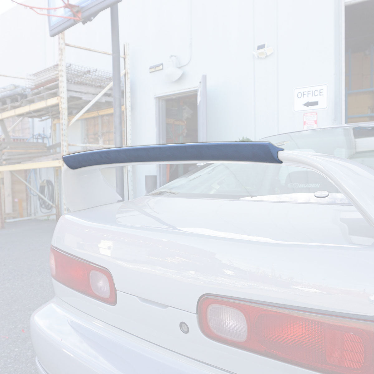 Gurney Flap For 1994-2001 Acura Integra (2Dr Coupe) Type R Spoiler
