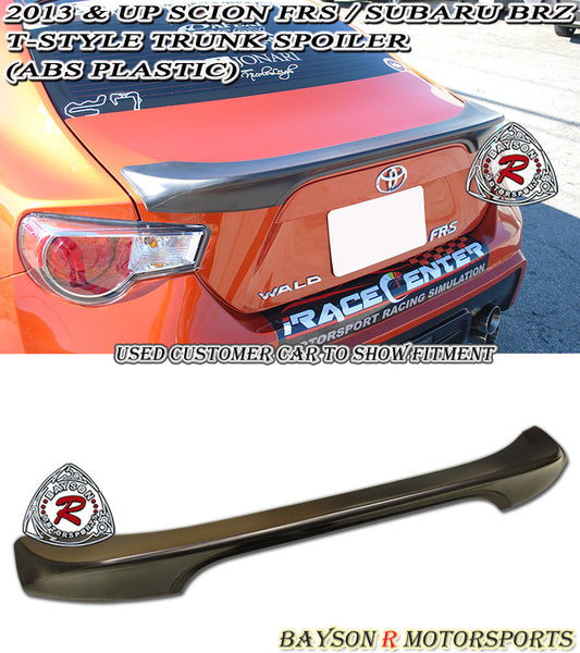 T Style Spoiler For 2017-2020 Toyota 86