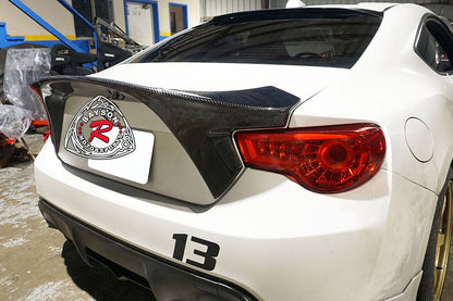 RA Style Spoiler (Carbon Fiber) For 2012-2021 Subaru BRZ