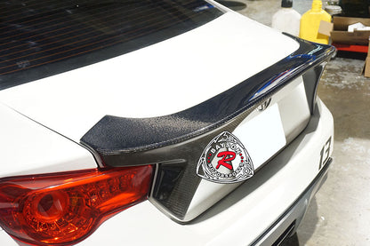 RA Style Spoiler (Carbon Fiber) For 2017-2021 Toyota 86