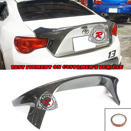 RA Style Spoiler (Carbon Fiber) For 2017-2021 Toyota 86