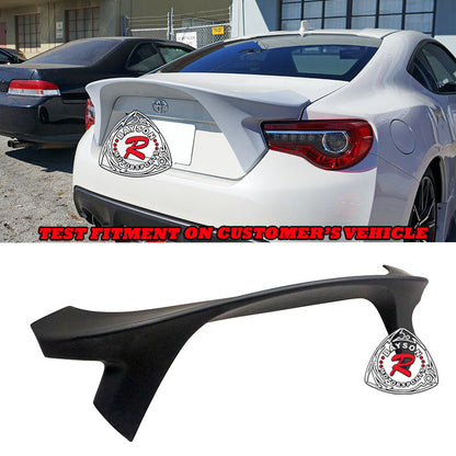 RA Style Spoiler (Fiberglass) For 2012-2016 Scion FR-S