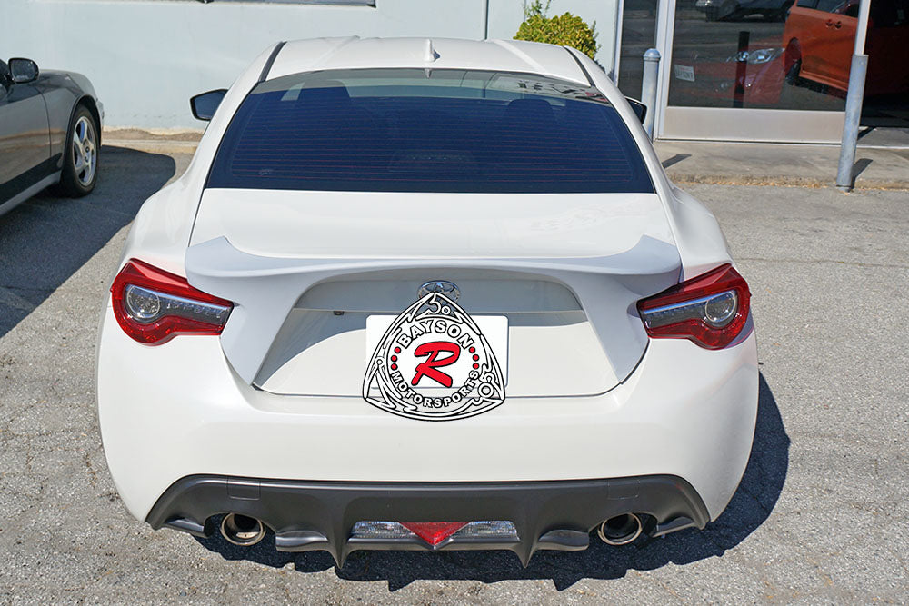 RA Style Spoiler (Fiberglass) For 2012-2021 Subaru BRZ