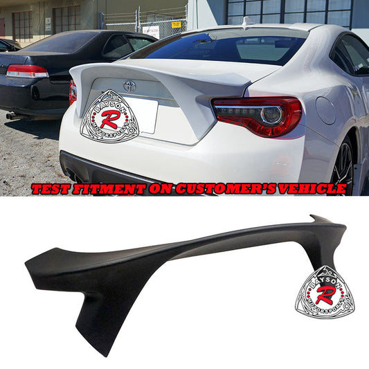 RA Style Spoiler (Fiberglass) For 2017-2021 Toyota 86