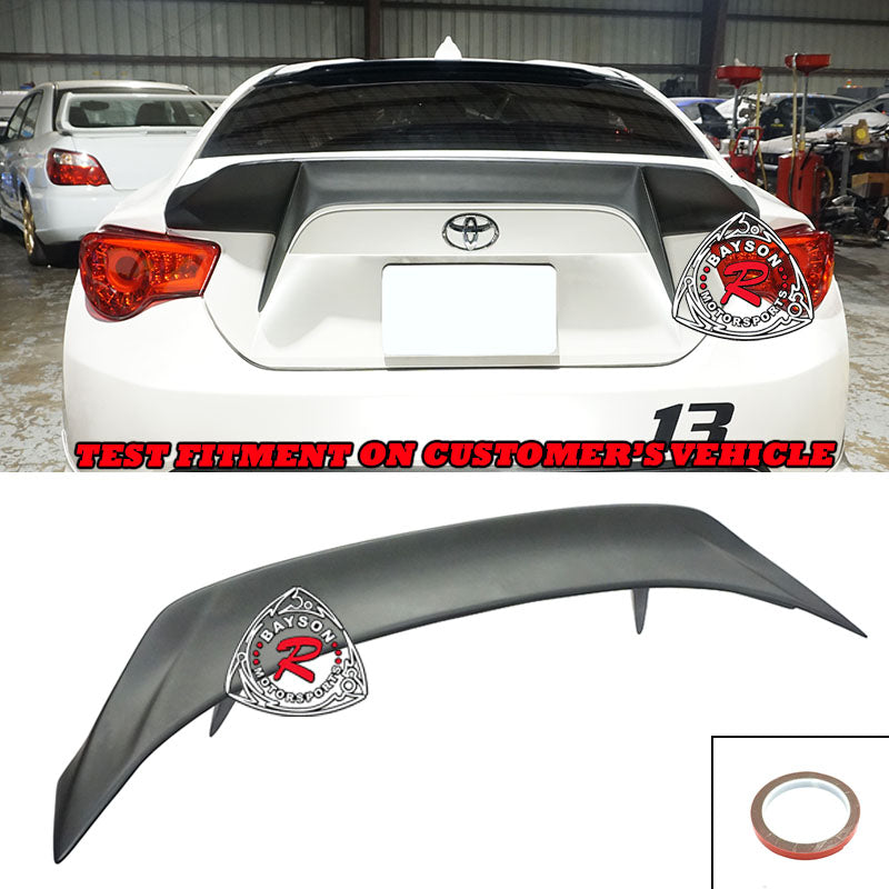RC Style Spoiler (Fiberglass) For 2017-2021 Toyota 86