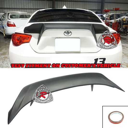 RC Style Spoiler (Fiberglass) For 2017-2021 Toyota 86