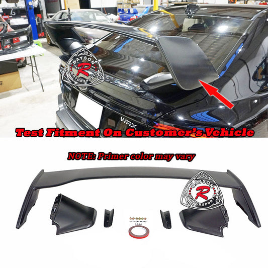 ST Style Spoiler (Primed) For 2022-2024 Subaru WRX