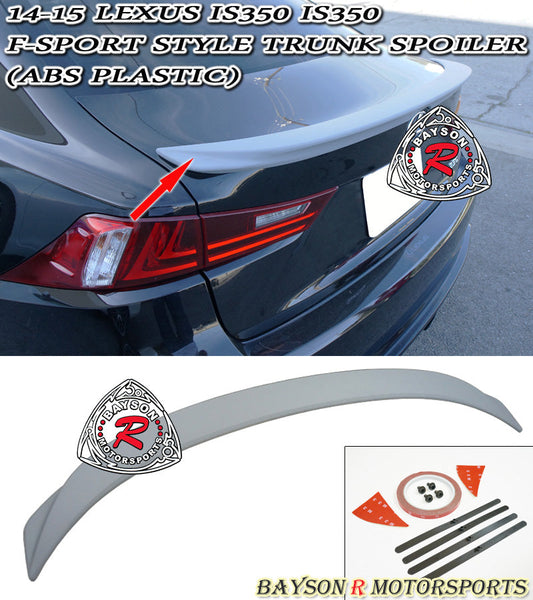 FS Style Spoiler For 2014-2016 Lexus IS250/IS250T/IS350
