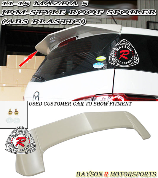 JDM Style Spoiler For 2011-2015 Mazda-5