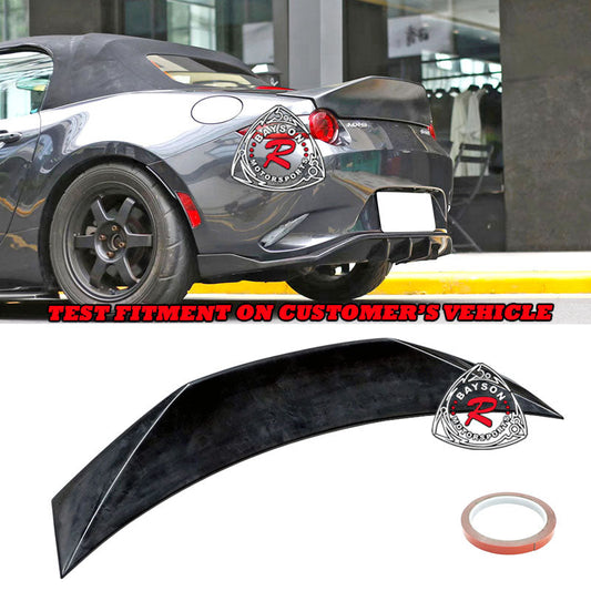 DT Style Trunk Spoiler For 2016-2025 Mazda Miata