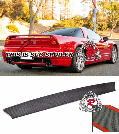 OE Style Sub-Spoiler (Carbon Fiber) For 1990-2005 Acura NSX