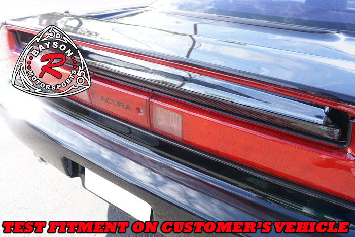 OE Style Sub-Spoiler (Carbon Fiber) For 1990-2005 Acura NSX