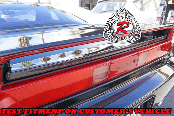 OE Style Sub-Spoiler (Carbon Fiber) For 1990-2005 Acura NSX